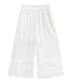 Cut-out Wide Pants